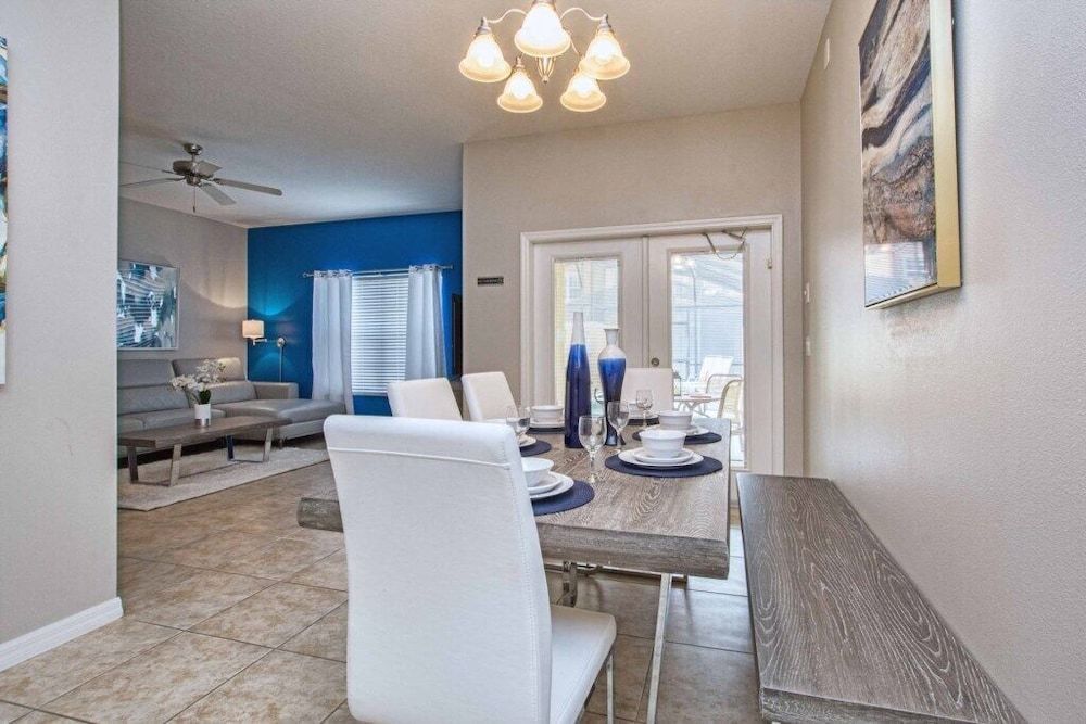 Paradise Palms-4 Bed Townhome W/spashpool-3015pp 4 Bedroom Townhouse by RedAwning Townhome, 4 Bedrooms 16