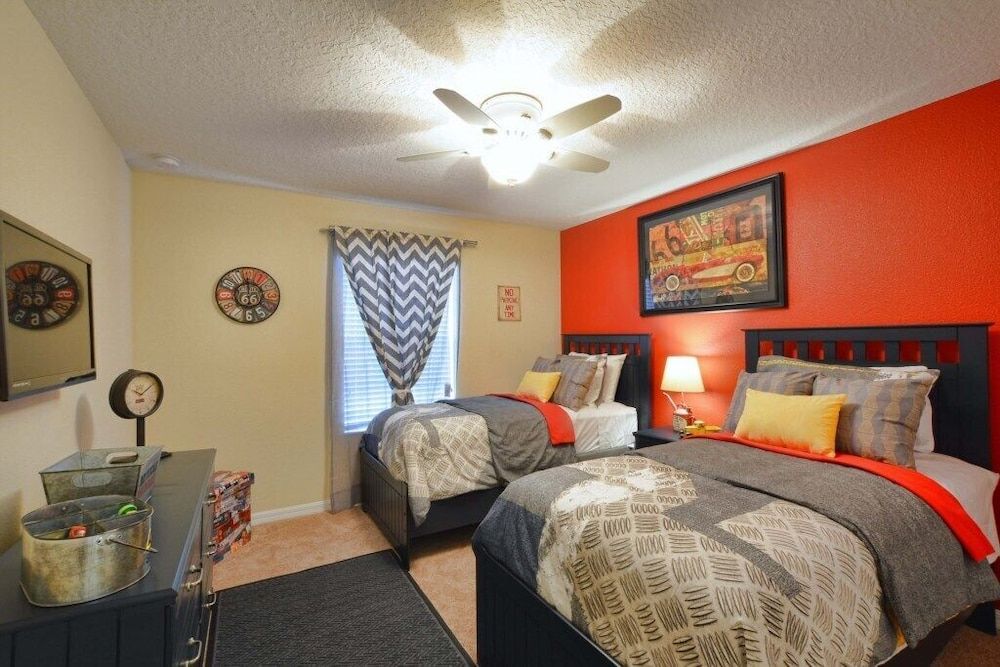 Paradise Palms-4 Bed W/splashpool-3622pp 4 Bedroom Townhouse by RedAwning Townhome, 4 Bedrooms 9