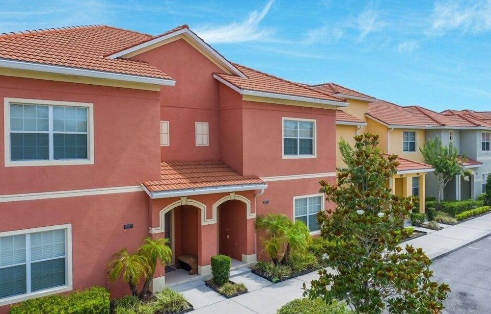 undefined Townhome W/spashpool In Paradise Palms 3215pp 4 Bedroom Townhouse by Redawning 3