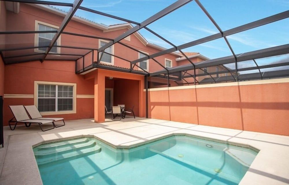Townhome W/spashpool In Paradise Palms 3215pp 4 Bedroom Townhouse by Redawning Townhome, 4 Bedrooms 16