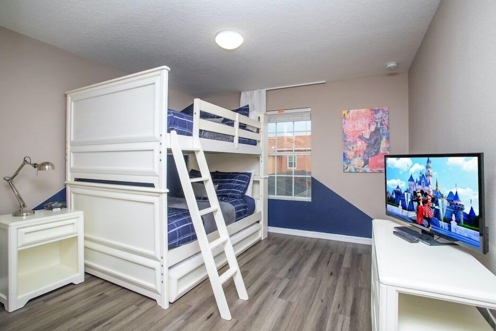 Townhome W/spashpool In Paradise Palms 3215pp 4 Bedroom Townhouse by Redawning Townhome, 4 Bedrooms 14