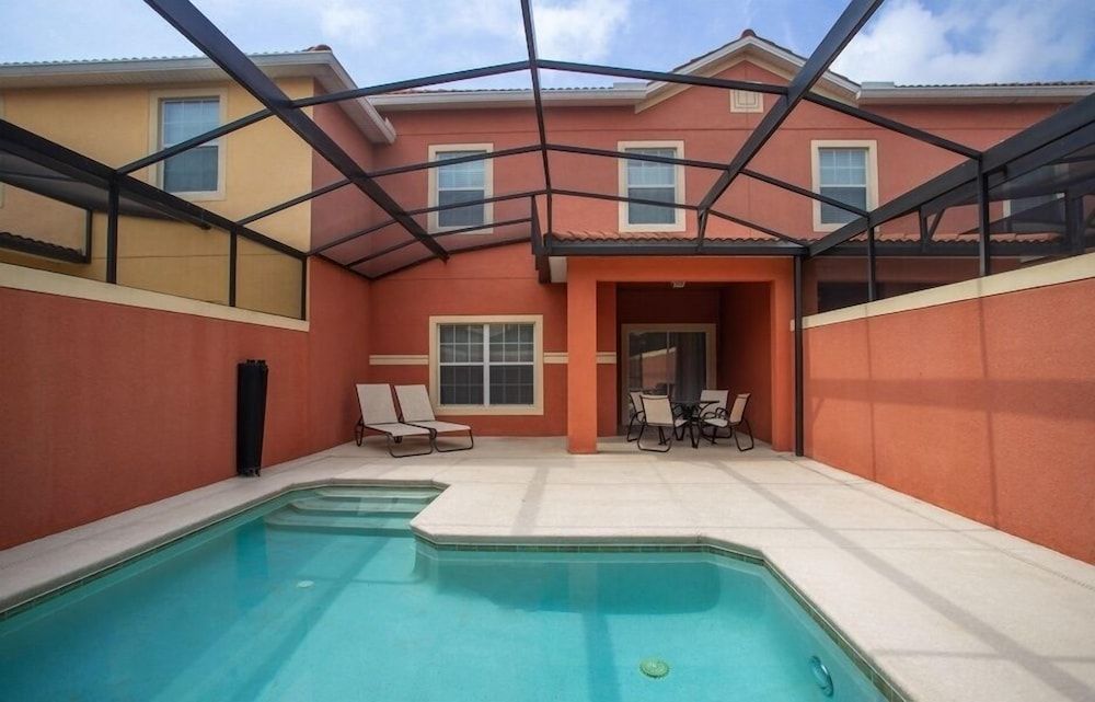 undefined Townhome W/spashpool In Paradise Palms 3215pp 4 Bedroom Townhouse by Redawning 7