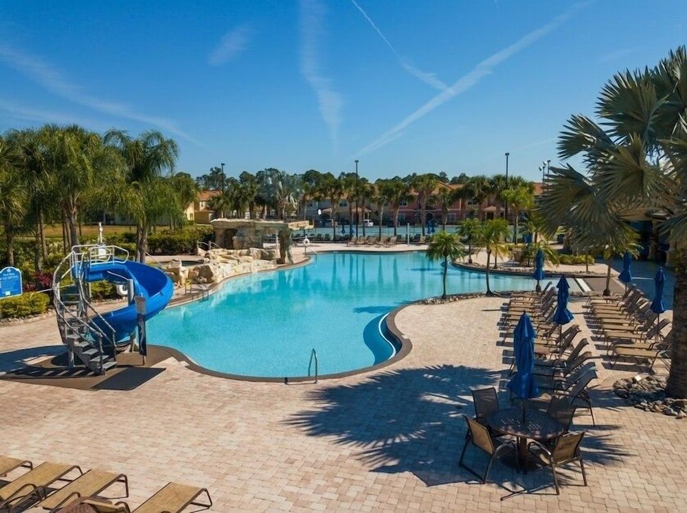 undefined Townhome W/spashpool In Paradise Palms 3215pp 4 Bedroom Townhouse by Redawning 10
