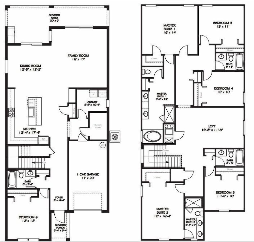 Paradise Palms- 6 Bedroom Pool -3150PP Home by RedAwning House, 6 Bedrooms 23