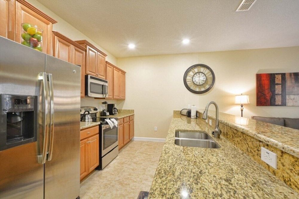 Townhome W/splashpool In Paradise Palms 3621pp 4 Bedroom Townhouse by Redawning Townhome, 4 Bedrooms 16