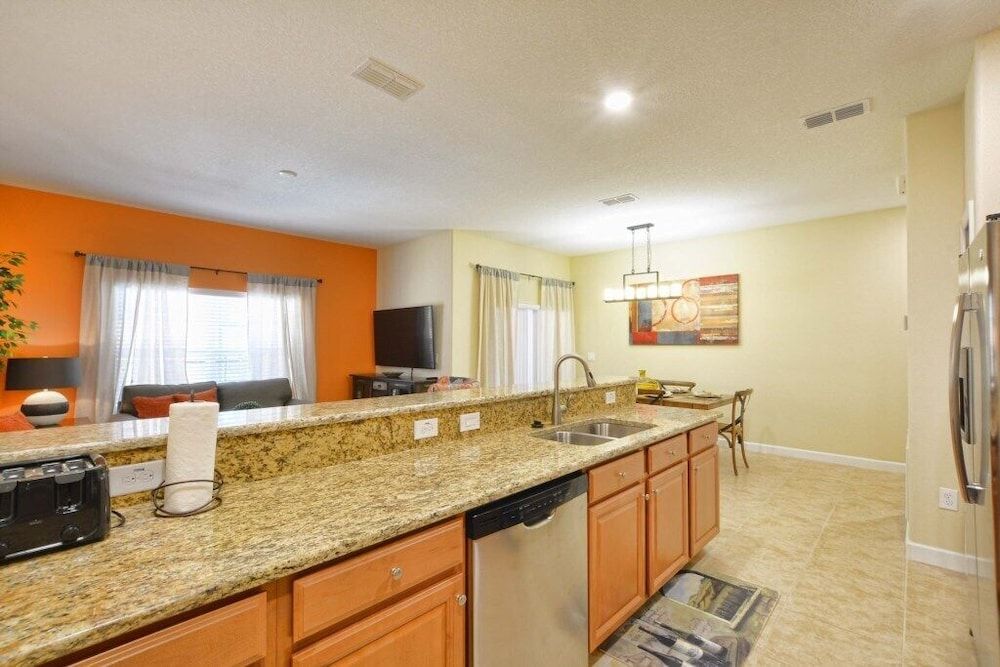 Townhome W/splashpool In Paradise Palms 3621pp 4 Bedroom Townhouse by Redawning Townhome, 4 Bedrooms 15