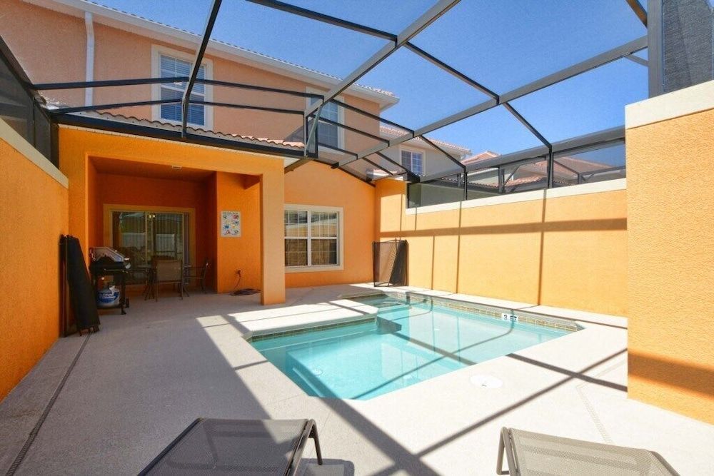 undefined Townhome W/splashpool In Paradise Palms 3621pp 4 Bedroom Townhouse by Redawning 3