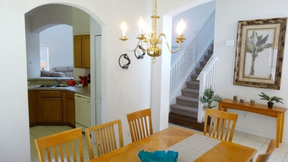 5 Beds With Private Pool Near Disney Parks 4703 5 Bedroom Home by RedAwning House, 5 Bedrooms 41