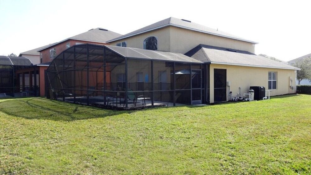 undefined 5 Beds With Private Pool Near Disney Parks 4703 5 Bedroom Home by RedAwning 4