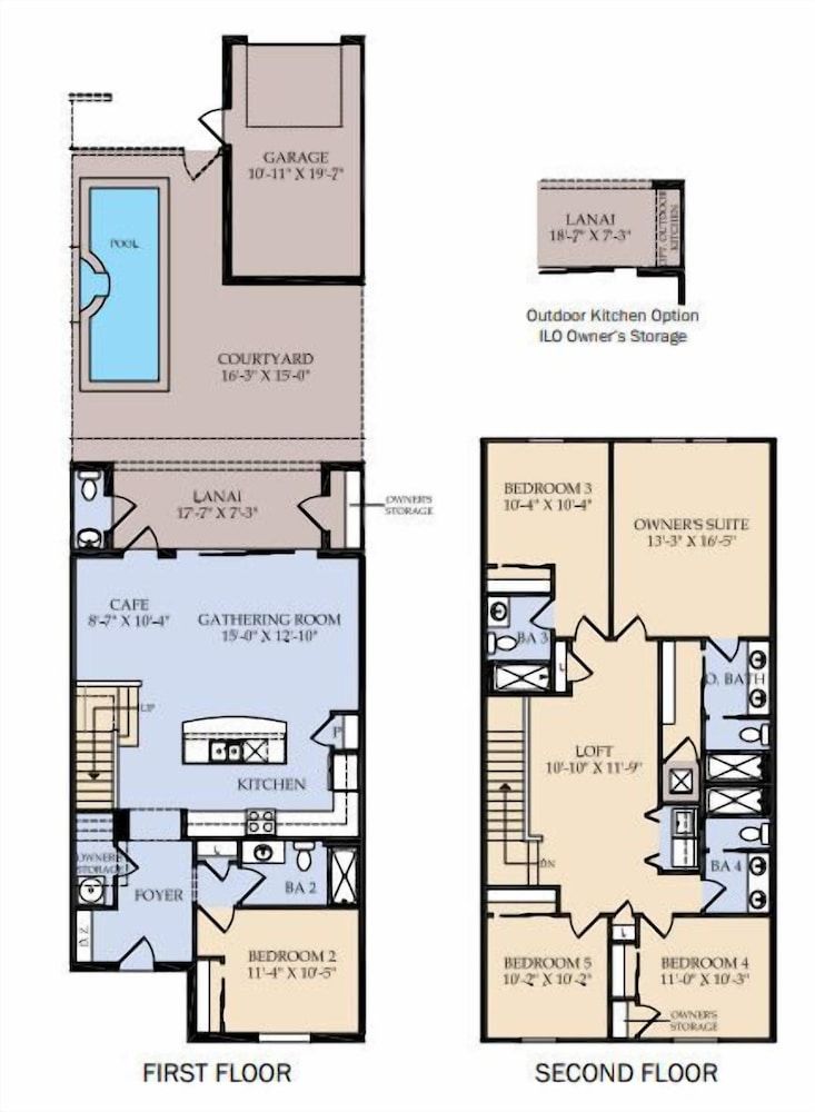 Windsor-5 Bed W/splashpool-3811ww 5 Bedroom Townhouse by RedAwning Townhome, 5 Bedrooms 10