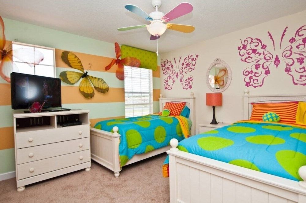 5 Bedroom W/ Pool In Paradise Palms 3102pp Home by Redawning House, 5 Bedrooms 4