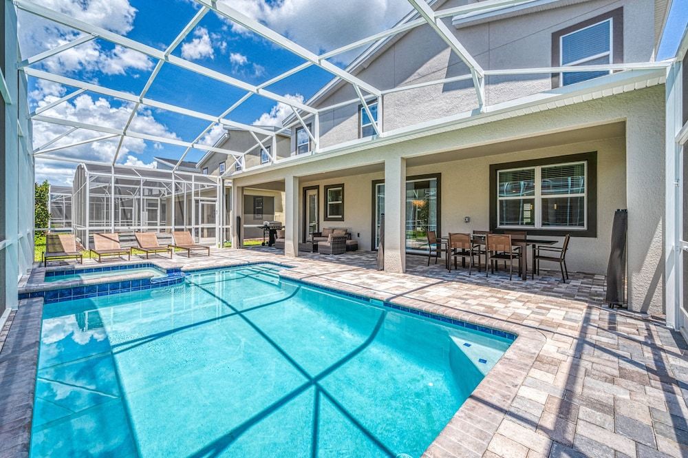 undefined Gorgeous Brand New 7 Bedrooms House With Pool and Game Room at Champions Gate Resort (0730)