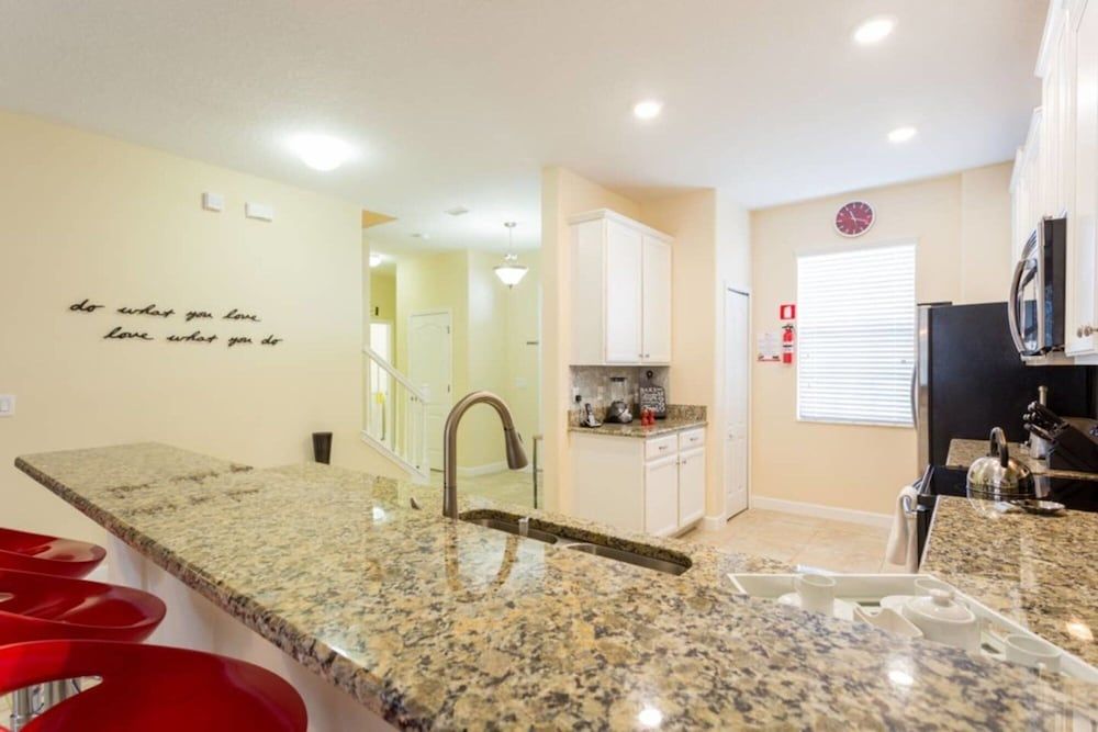 undefined Pleasant and Modern Home With Private Pool Near Disney 5