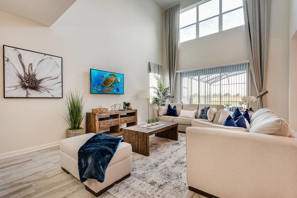 undefined Stunning Home With Game Room and Private Pool Near Disney