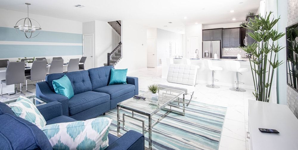 undefined Spacious Vacation Home With Private Pool Game Room Near Disney 3