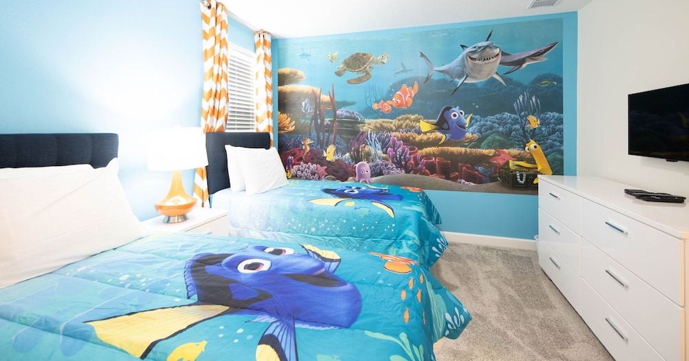 undefined Spacious Vacation Home With Private Pool Game Room Near Disney 8