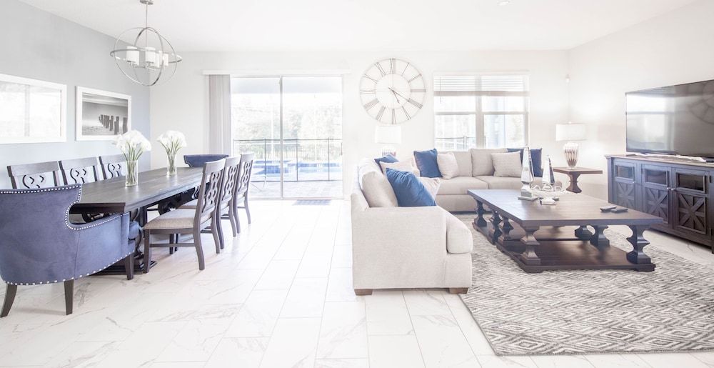 undefined Spacious Vacation Home With Private Pool Game Room Near Disney