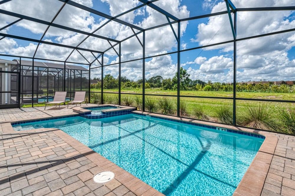 undefined Spacious Home Near Disney With Private Pool and Game Room