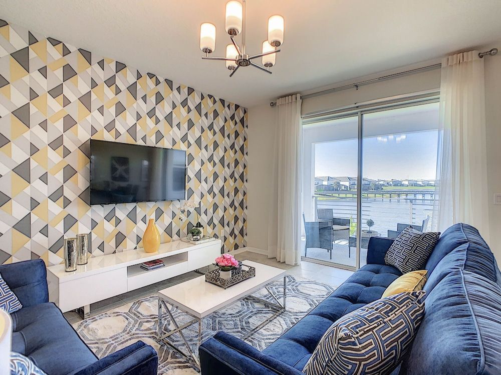 undefined Water Slidelazy Riverfoosball5mi to Disney! 2