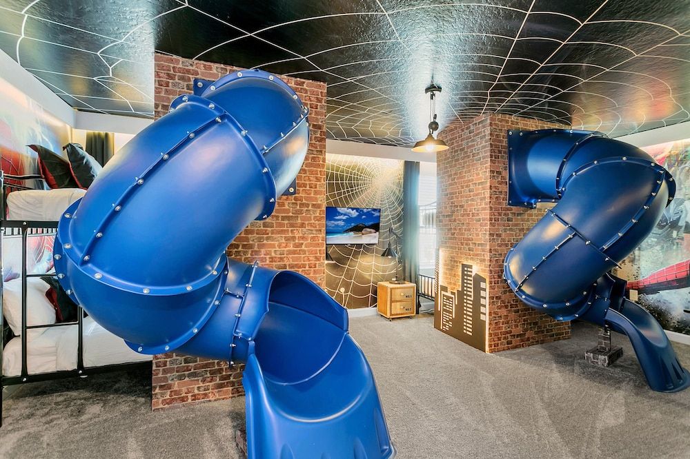 undefined Must SEE Villa! Private Poolthemed Roomstheater! 3