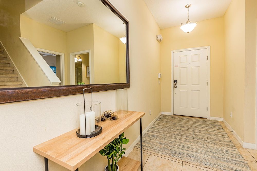 Stunning TownHome With Private Pool close to Disney by RedAwning Townhome, 4 Bedrooms 10