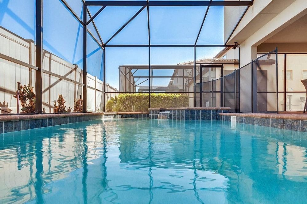 Luxurious Vacation Home With Private Pool!!! House (Luxurious vacation home with private ) 17