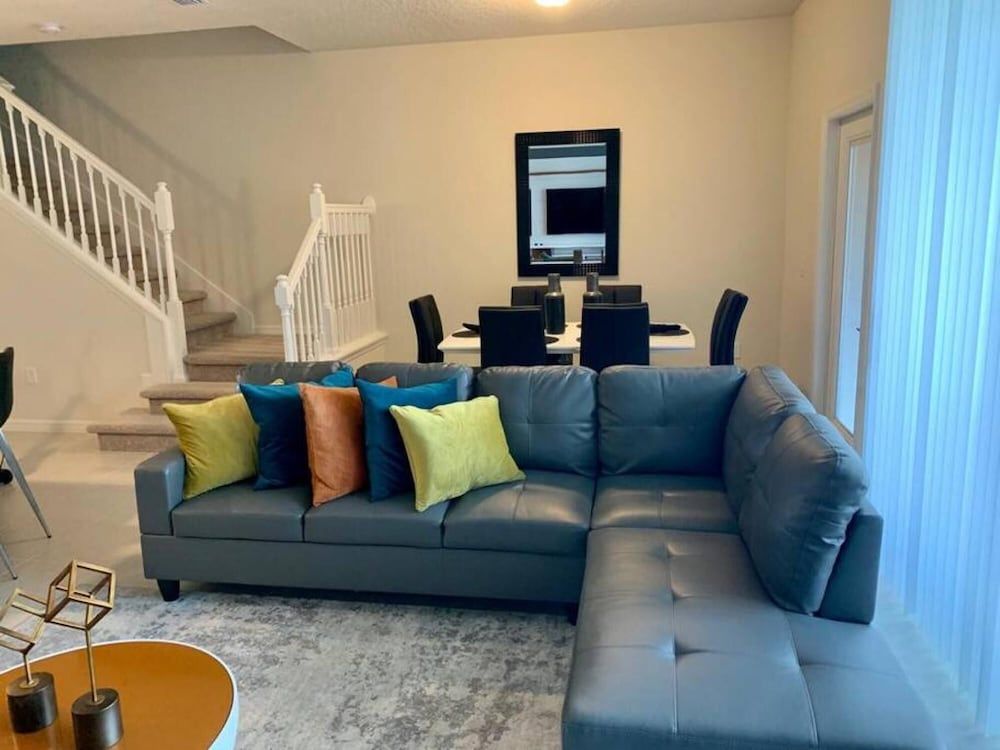 undefined New Home- Beautiful Thematic Home With Pool Close to Disney 2