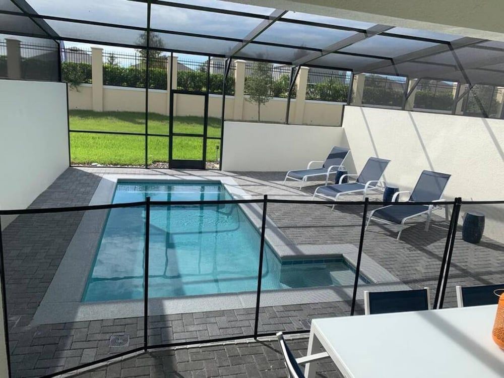 undefined New Home- Beautiful Thematic Home With Pool Close to Disney