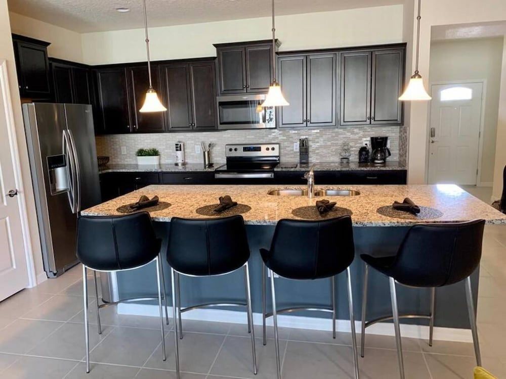 undefined New Home- Beautiful Thematic Home With Pool Close to Disney 7