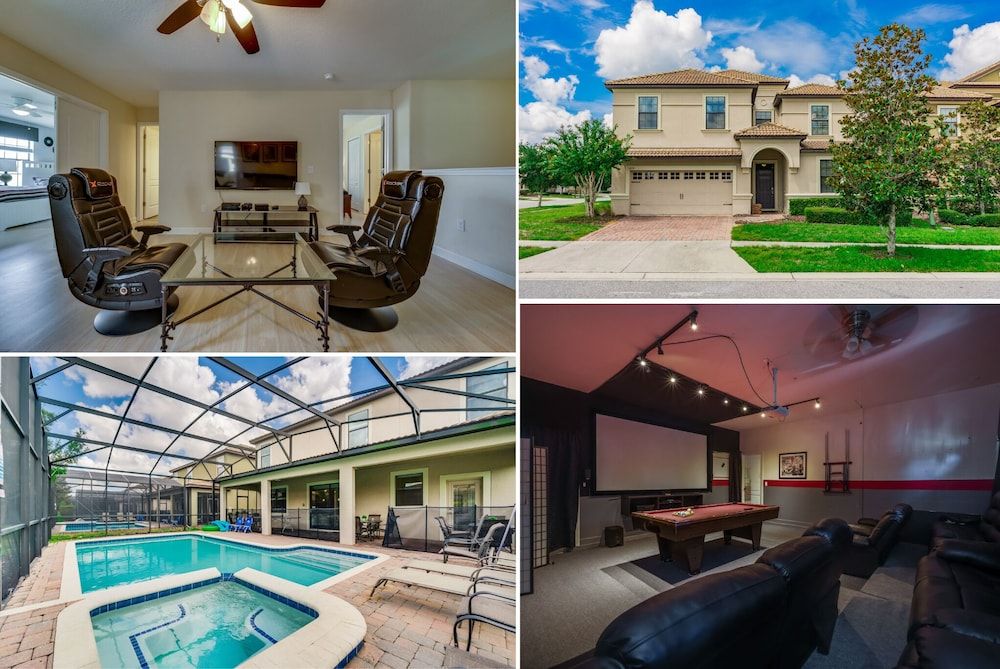 House, Multiple Beds (Luxury & Fun at Champions Gate)