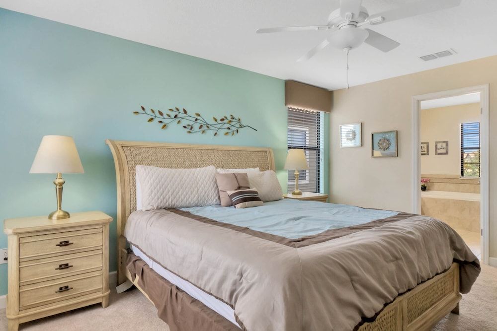 Moonlit Magic Resort Amenities! House, Multiple Beds, Pool Access, Pool View (Moonlit Magic at Championsgate) 2