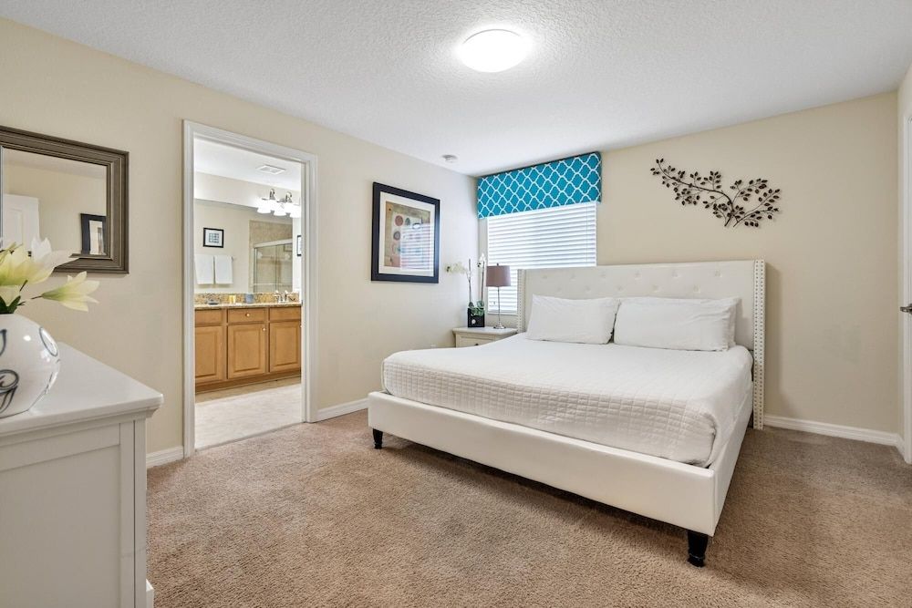 Amazing 5 Bedrooms and 04ba 6 Miles From Disney House 7