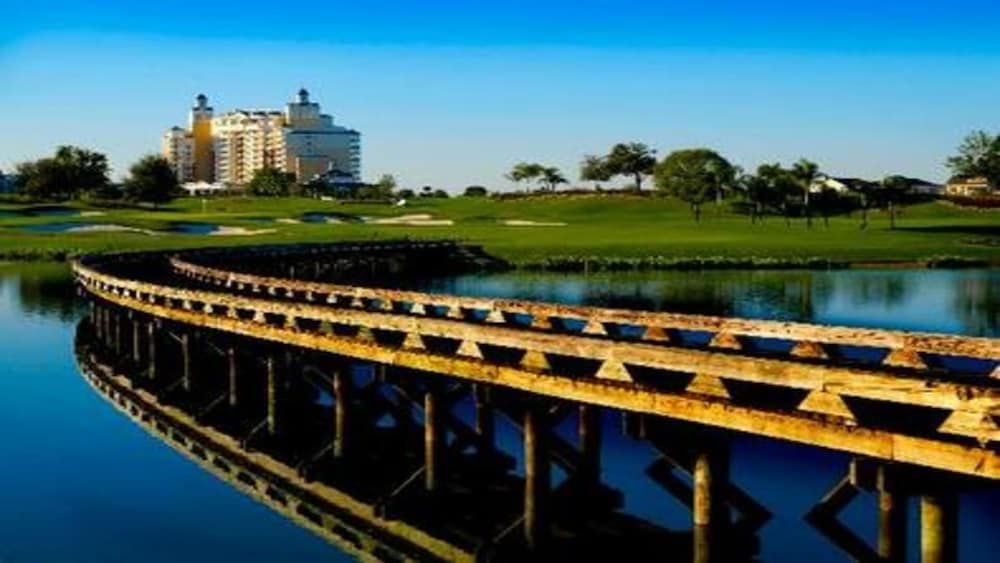 Rr7703 - Reunion Resort - 3 Bed 2 Baths Condo Family Condo, Garden Area 11