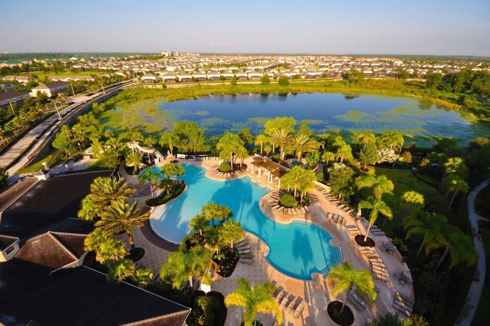 Wh2774 - Windsor Hills Resort - 3 Bed 2 Baths Condo Family Condo, Garden Area 14