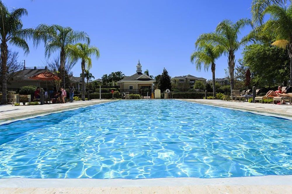 Je35885 - Reunion Resort - 3 Bed 3 Baths Condo Family Condo, Balcony, Garden Area 12