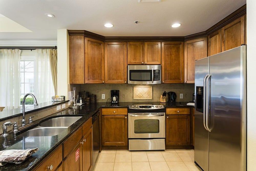 Je46573 - Reunion Resort - 3 Bed 3 Baths Condo Family Condo, Balcony, Garden Area 10