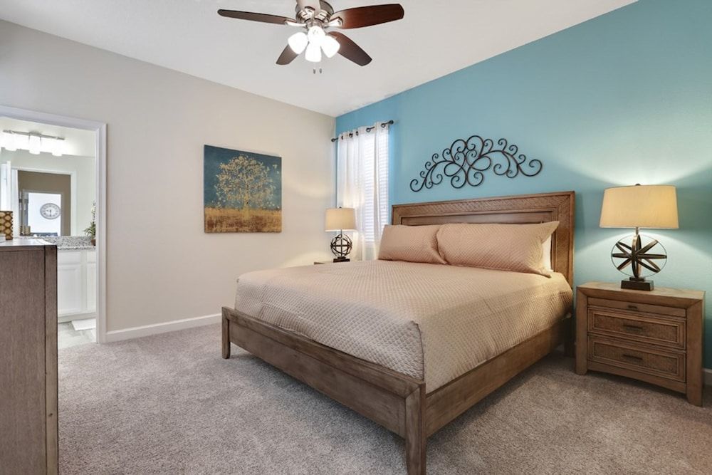 Adorable Vacation Single Home with Private Pool CG1592 House, 5 Bedrooms 3