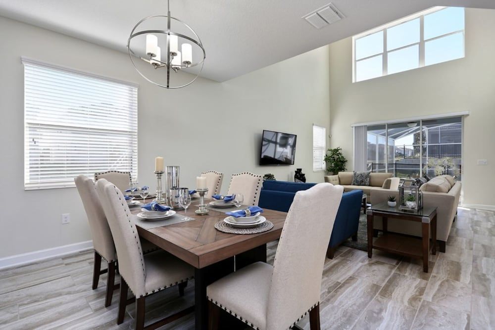 Adorable Vacation Single Home with Private Pool CG1592 House, 5 Bedrooms 9