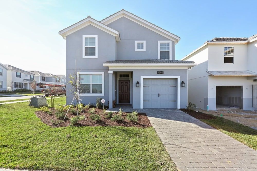 Adorable Vacation Single Home with Private Pool CG1592 House, 5 Bedrooms 45