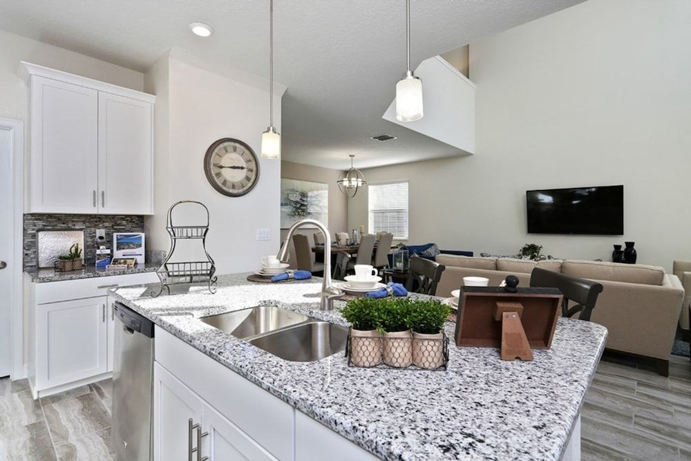 Adorable Vacation Single Home with Private Pool CG1592 House, 5 Bedrooms 12