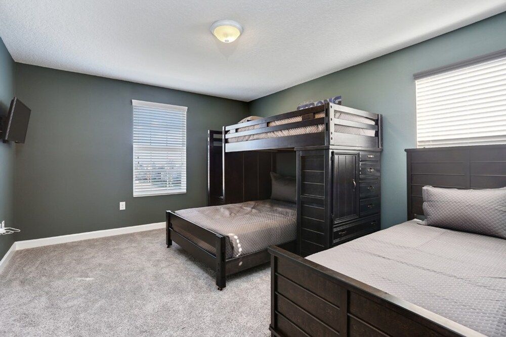 Adorable Vacation Single Home with Private Pool CG1592 House, 5 Bedrooms 2