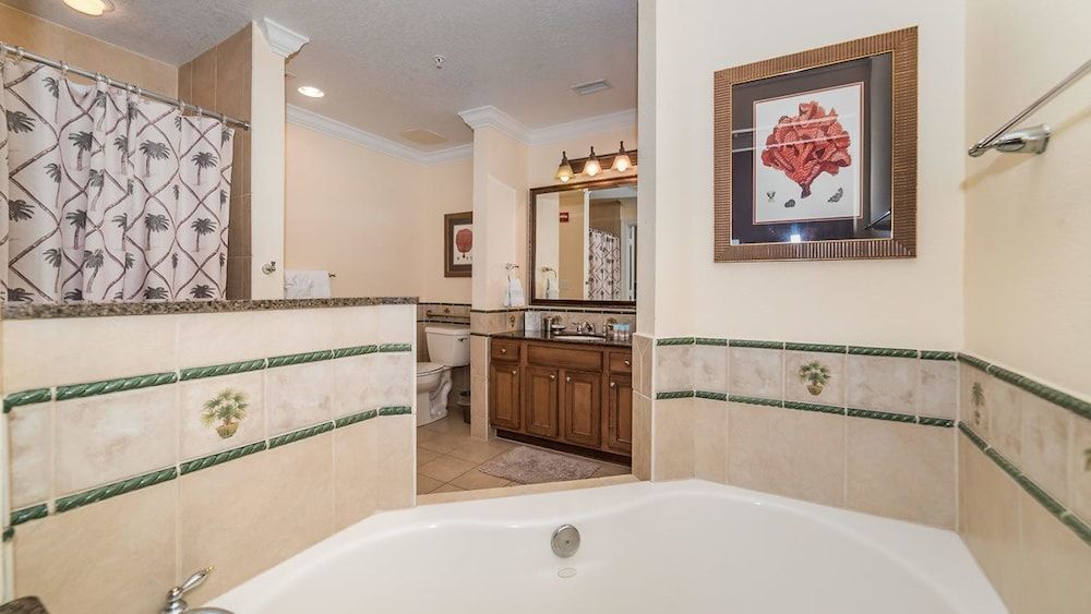 Grhhc1598-202 - Reunion Resort - 3 Bed 2 Baths Condo Family Condo, Kitchen, Garden Area 7