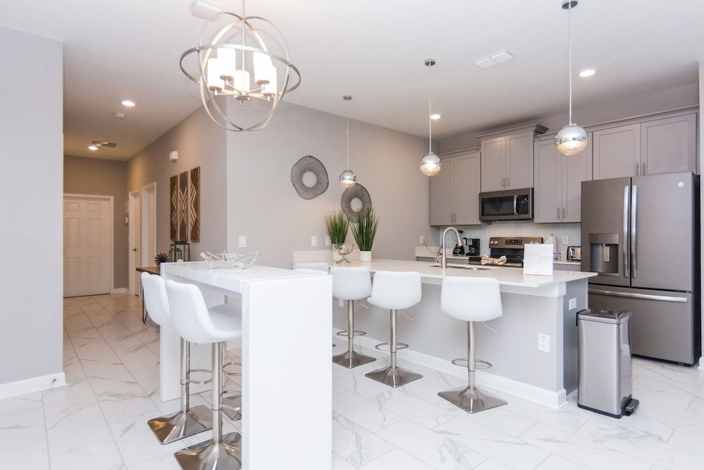 undefined Dream Townhome with private pool Close to Disney SL4906