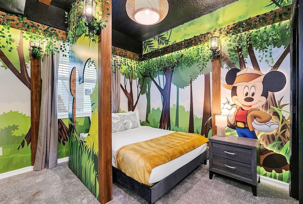 NEW Magically Themed Condo w/ Pool View! Apartment (2 Bedrooms) 2