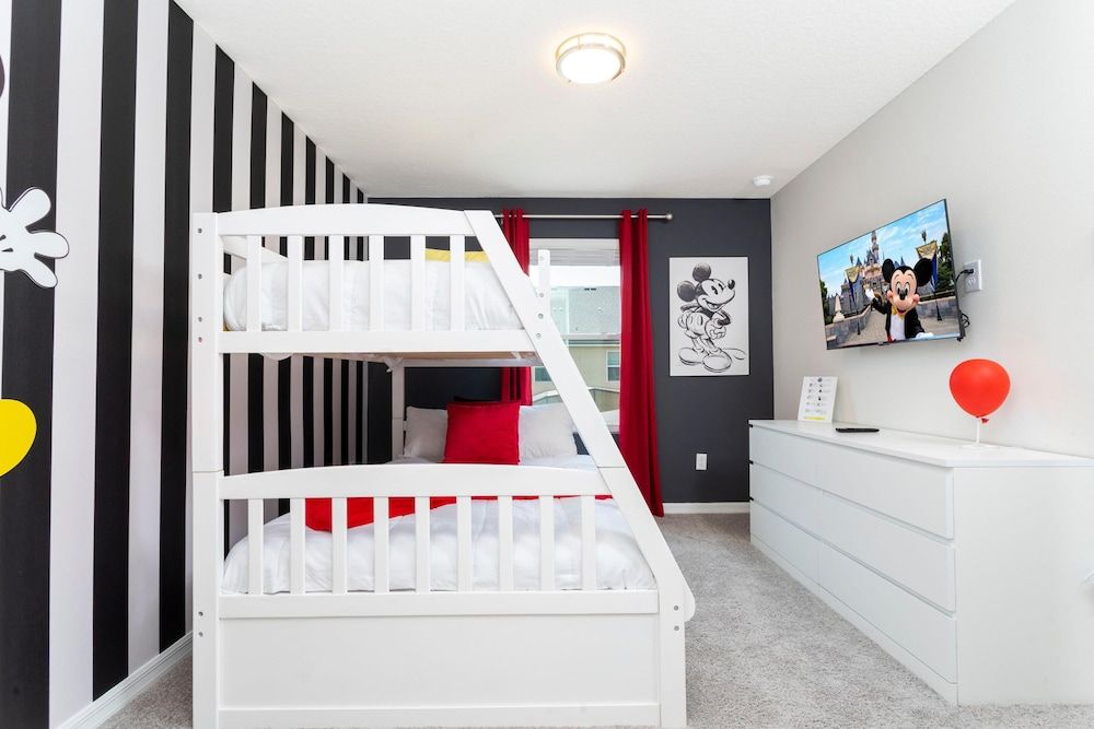 2182 FMP - 4BR Luxury Townhome Pool Disney Condo, Multiple Beds (2182 FMP - 4BR Luxury Townhome Pool D) 11