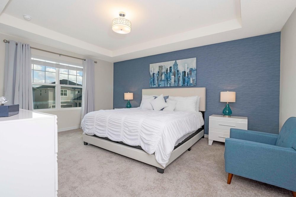 2182 FMP - 4BR Luxury Townhome Pool Disney Condo, Multiple Beds (2182 FMP - 4BR Luxury Townhome Pool D) 4