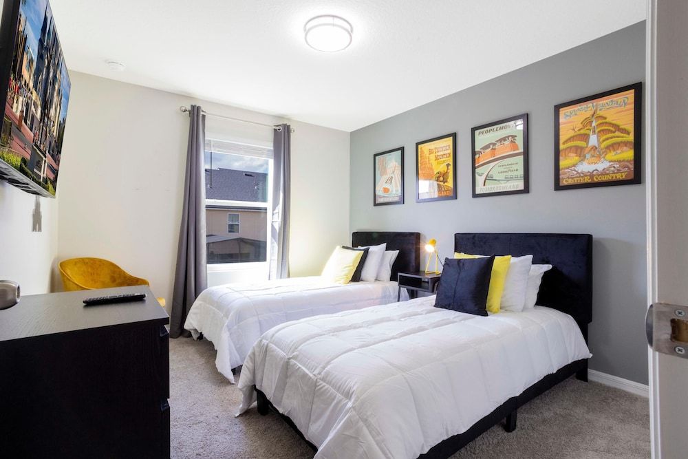 2182 FMP - 4BR Luxury Townhome Pool Disney Condo, Multiple Beds (2182 FMP - 4BR Luxury Townhome Pool D) 7