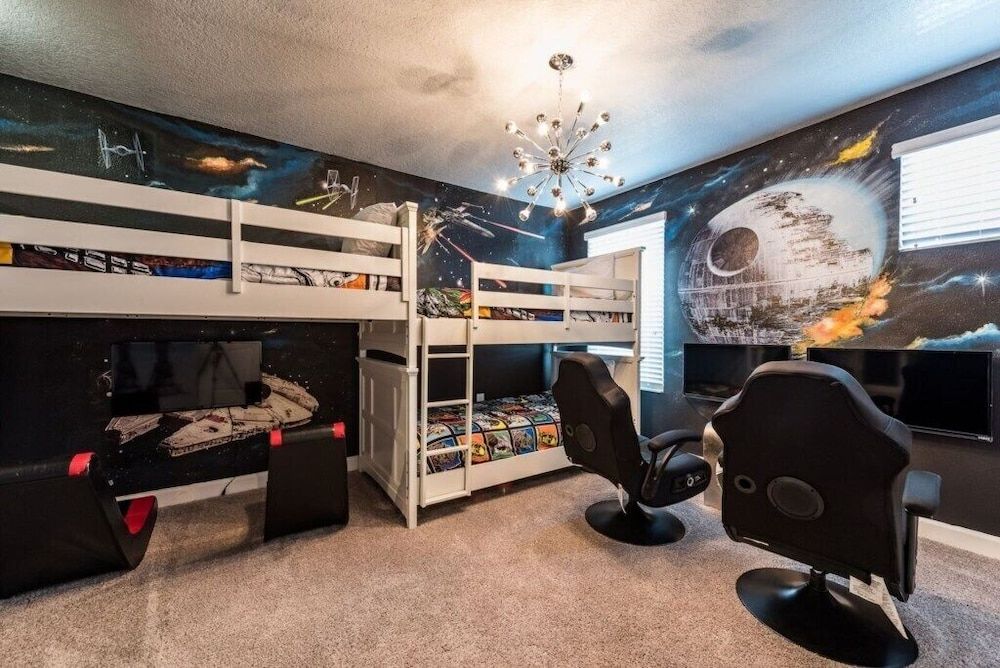 1585fd Amazing Champions Gate 5 Bedroom 5 Bed Villa 14