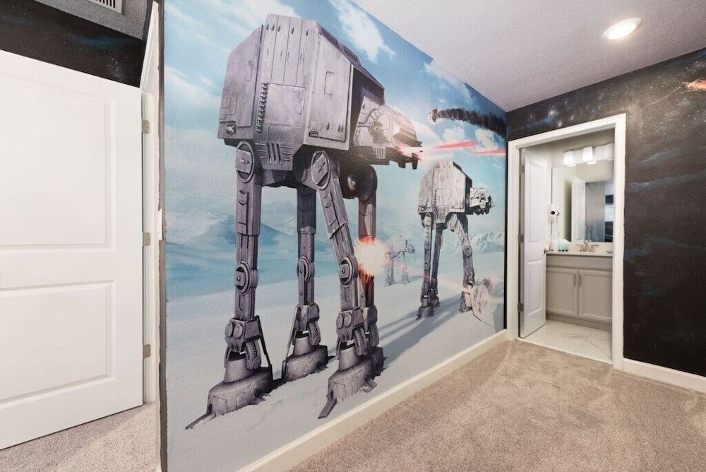 1585fd Amazing Champions Gate 5 Bedroom 5 Bed Villa 15