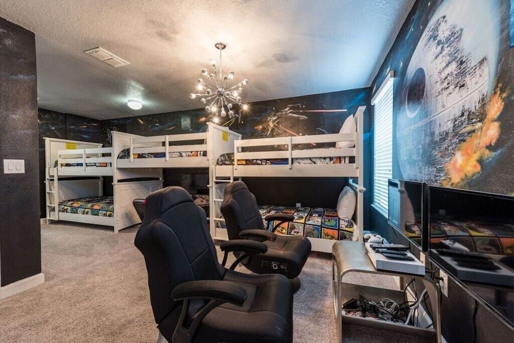 1585fd Amazing Champions Gate 5 Bedroom 5 Bed Villa 13